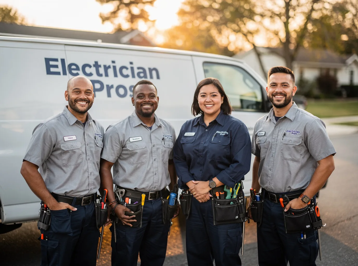 Electrician company in Gatesville, NC